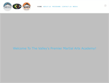 Tablet Screenshot of grandvalleybjj.com
